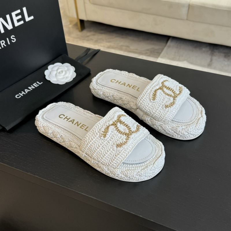 Chanel Slippers